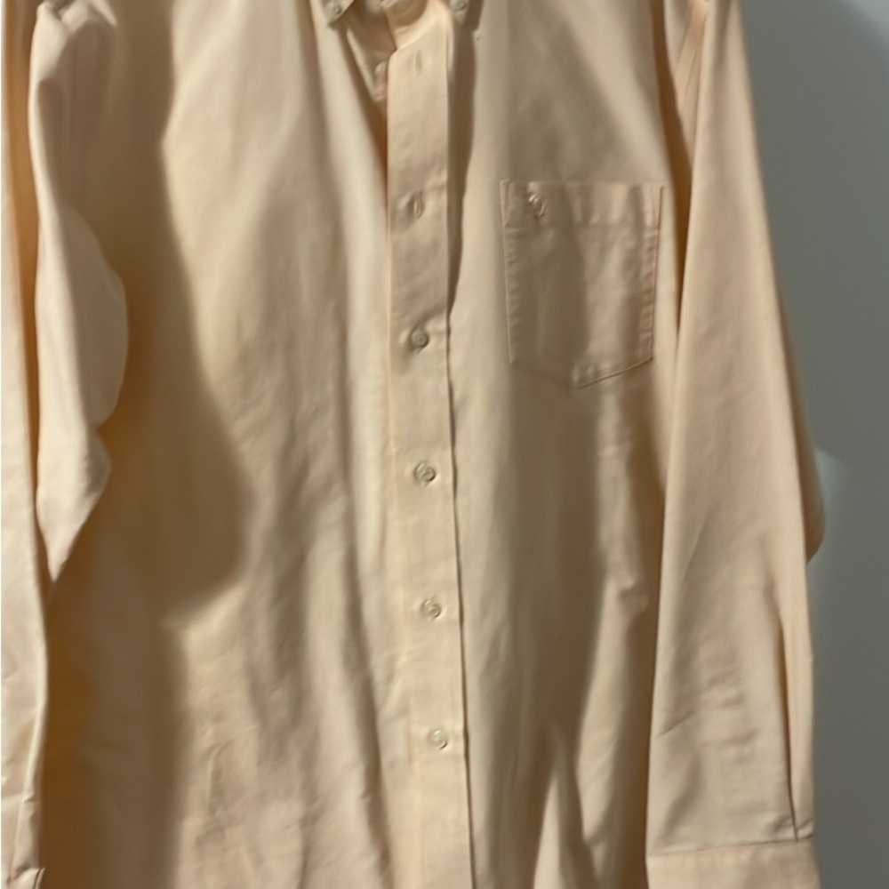 Head Men's Light Tan Button Down Shirt